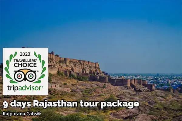 9 days rajasthan tour package