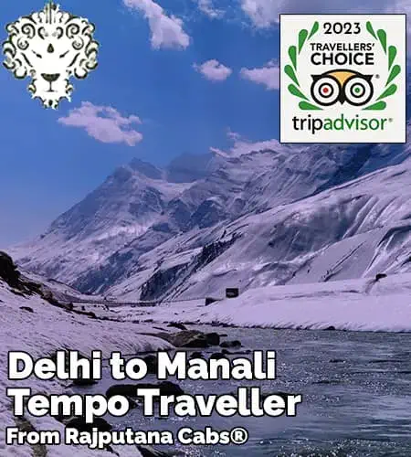 delhi manali tempo traveller from rajputana cabs