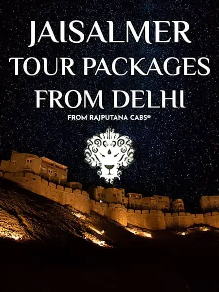 jaisalmer tour packages from delhi via rajputana cabs