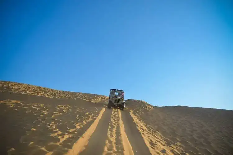 osian jeep safari rj