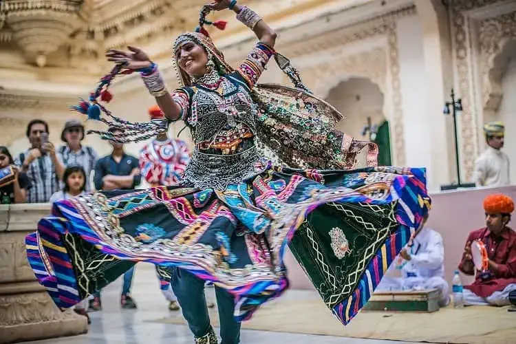 fold dance Rajasthan