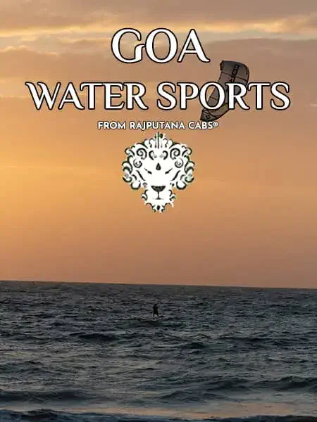 goa water sports from rajputana cabs
