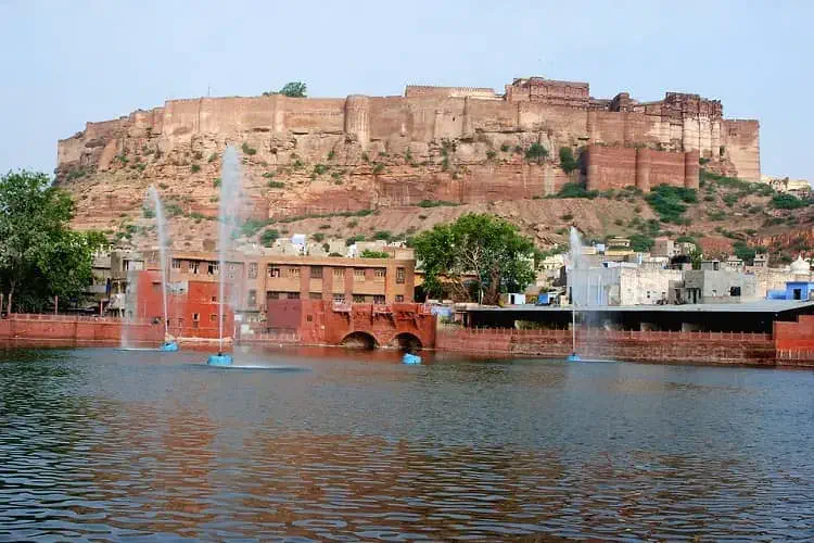 Gulab Sagar Lake Jodhpur