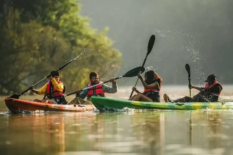 kayaking in goa from rajputana cabs