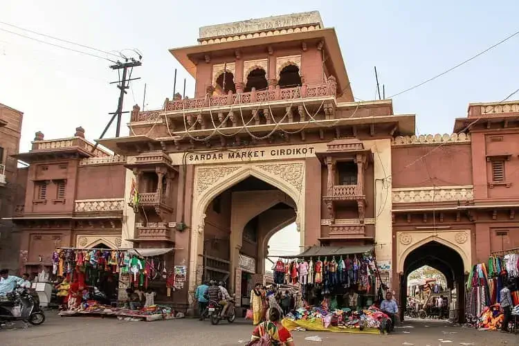 Sardarapura Market jodhpur