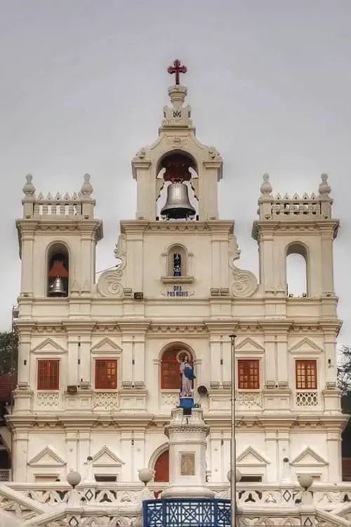 goa church India