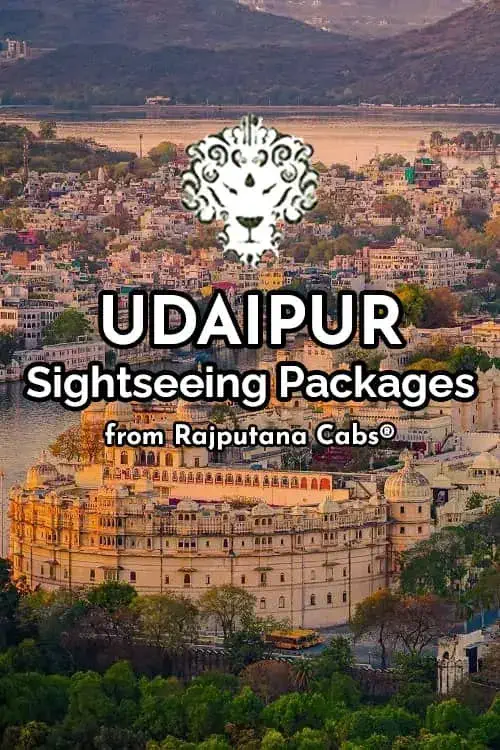 udaipur sightseeing from rajputana cabs