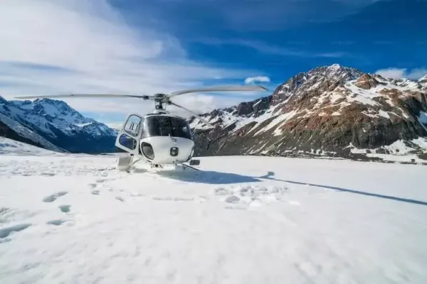 helicopter view