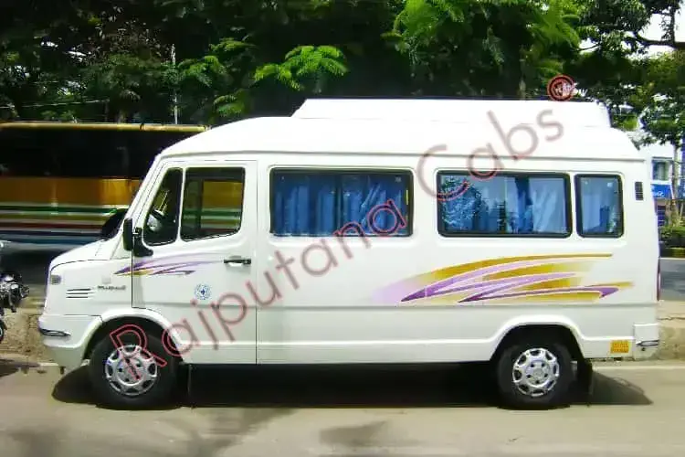 Tempo Traveller from rajputana cabs TA