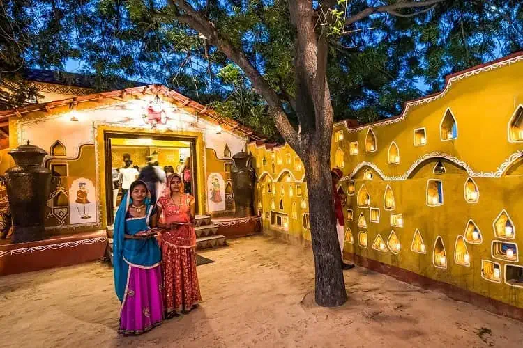 chokhi dhani jaipur view