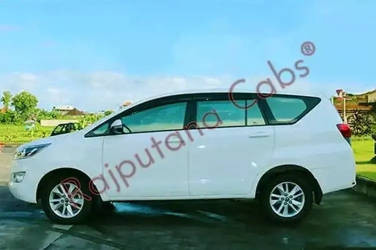 crysta taxi from rajputana cabs