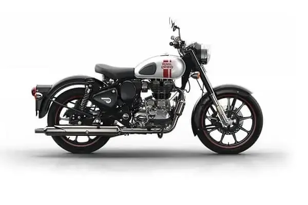 Royal Enfield Classic bike view