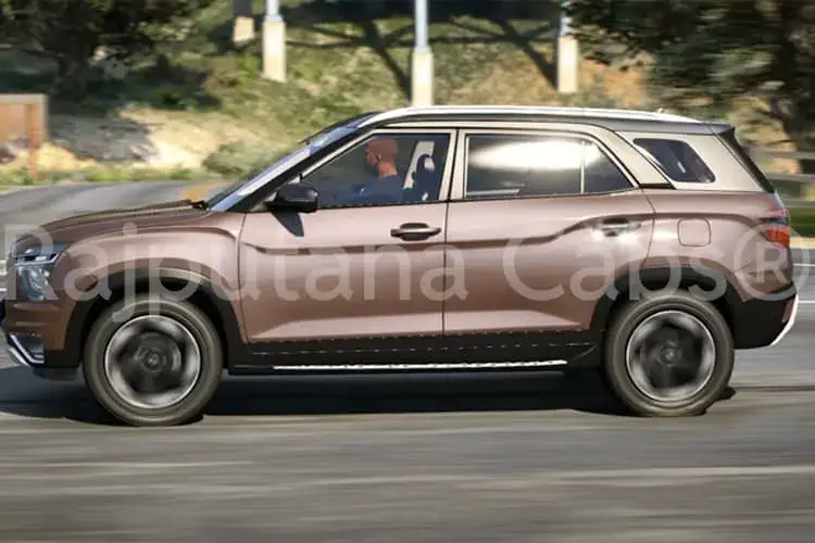 Hyundai Alcazar sedan car view