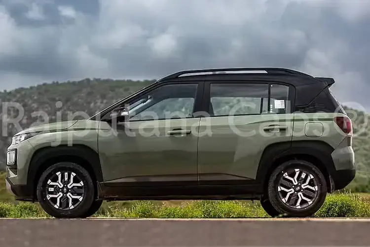 Hyundai Exter hatchback car view