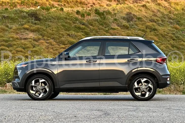 Hyundai Venue compact suv car view