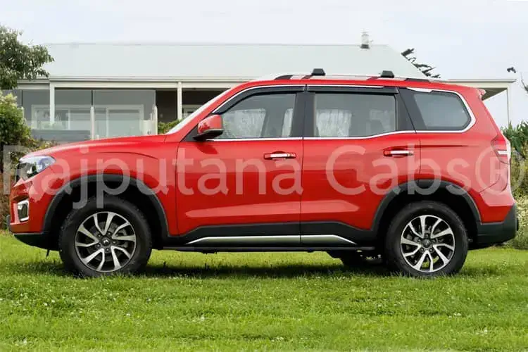 Mahindra Scorpio new SUV car view