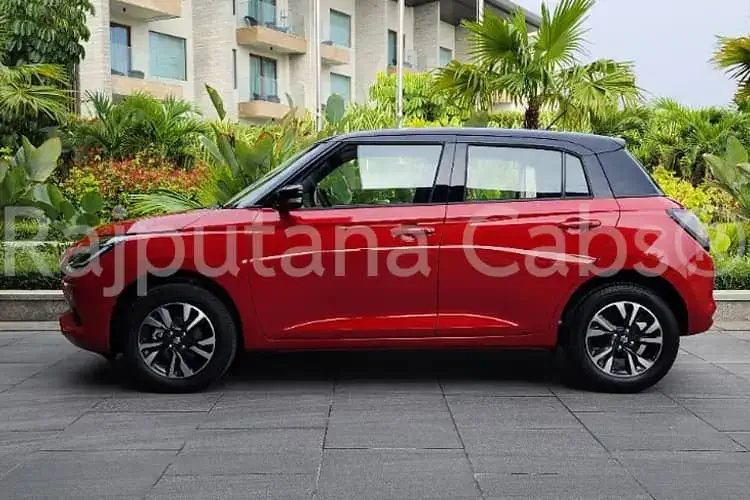 Maruti Swift hatchback car view