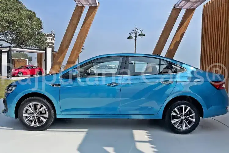 Skoda Slavia sedan car view