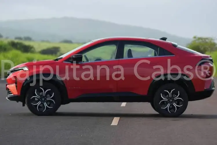 Tata Curvv SUV car view