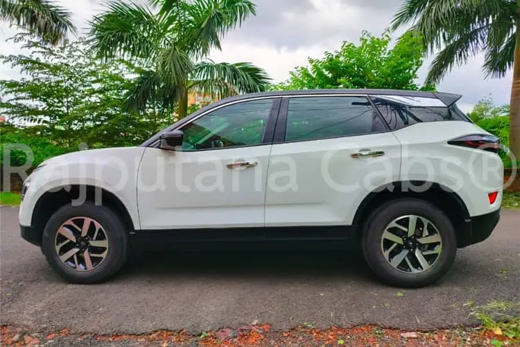 Tata Harrier compact suv car view