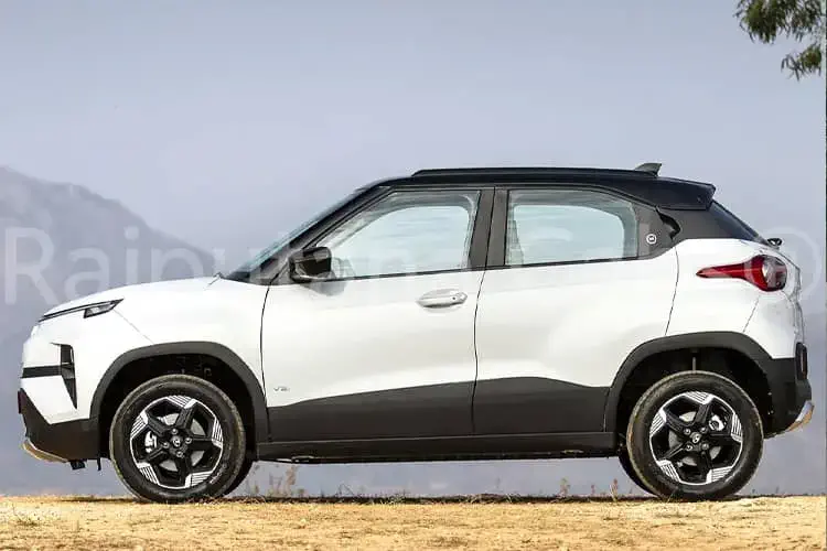 Tata Punch hatchback car view