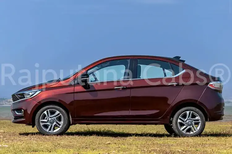 Tata Tigor sedan car view