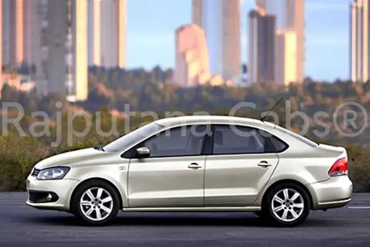 VW Vento sedan car view