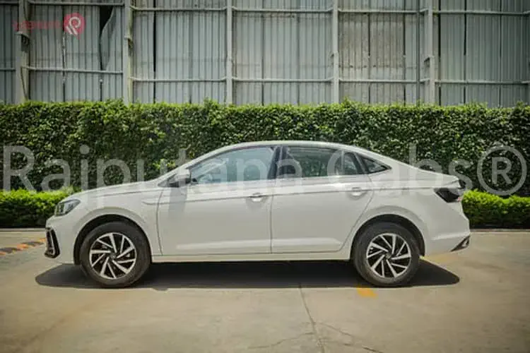 VW Virtus sedan car view