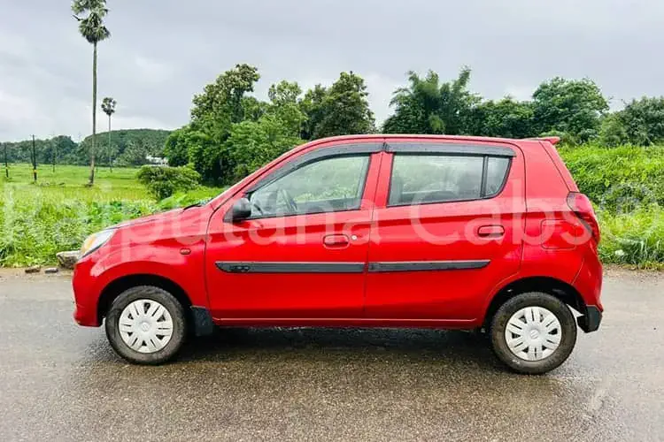 maruti Alto hatchbackCar view